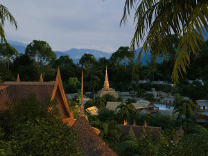 Thailand Modelo 3D
