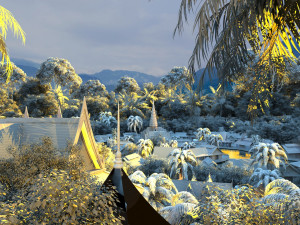 Thailand Modelo 3D