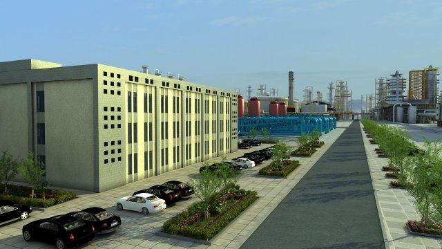 Surge Plant 3D Model .c4d .max .obj .3ds .fbx .stl .blend 