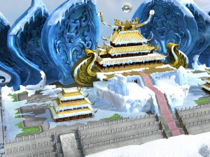 フェアリーシティ 3Dモデル