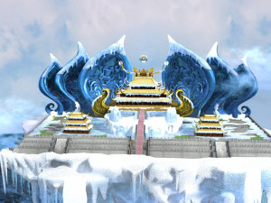 Fairy City 3D Модель