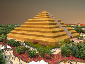 Amusement park 3D 모델