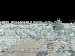 Amusement park 3D Model