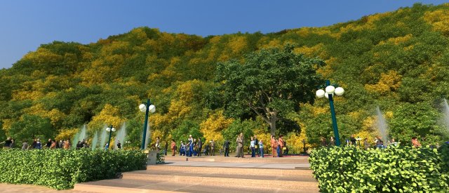 Villa Modelo 3D .c4d .max .obj .3ds .fbx .stl .blend 