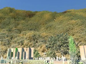 Villa 3D Model