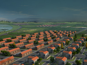 Rural area Modelo 3D