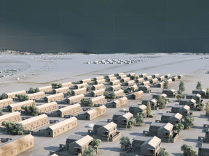 Rural area 3D Model