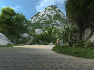 Cave Model 3D