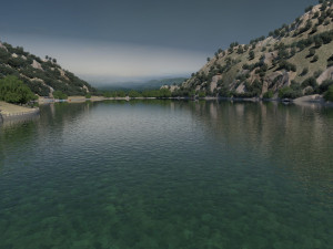 Lake 3D Model