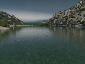 озеро 3D Модель