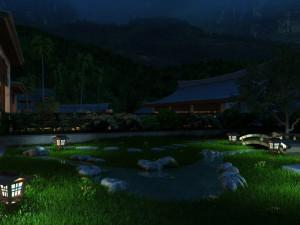 Guanyin Mountain Modelo 3D