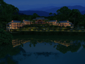Guanyin Mountain 3Dモデル