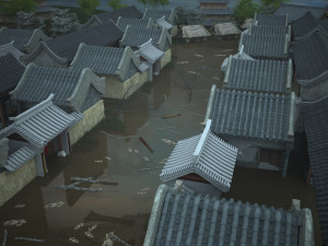 Flood 3D 模型