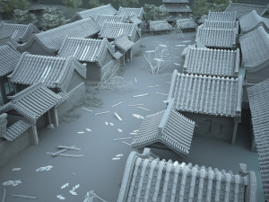 Flood 3D 模型