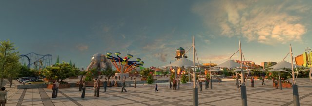 Playground Modello 3D .c4d .max .obj .3ds .fbx .stl .blend 