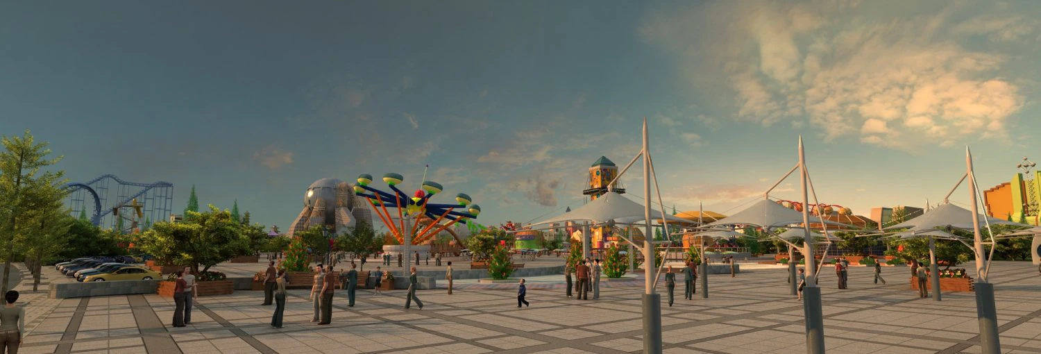 Playground 3D Model .c4d .max .obj .3ds .fbx .stl .blend 