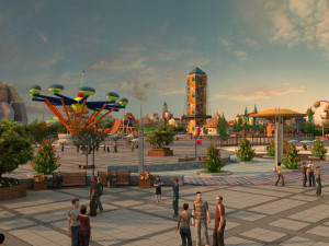 Playground Modello 3D