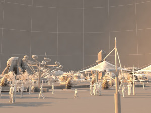 Playground Modello 3D