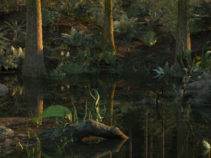 Virgin forest 3D Model