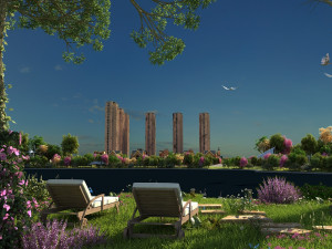 Lakeside 3D Model