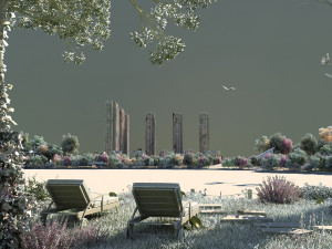 Lakeside 3D Model