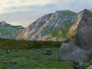 Virgin forest 3D Модель