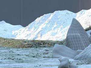 Virgin forest 3D Модель