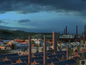 Train station 3D Model