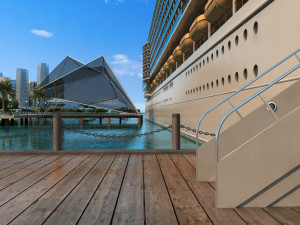 Pier 3D Model