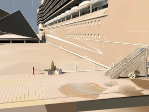 Pier 3D Model