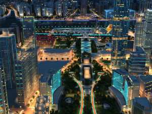 GuangZhou 3D Model