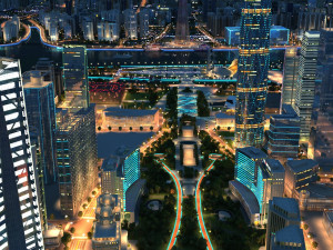 GuangZhou 3D Model