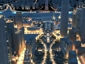 GuangZhou 3D Model