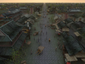 Ancient market 3D मॉडल