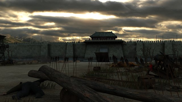 Ancient war 3D Модель .c4d .max .obj .3ds .fbx .stl .blend 