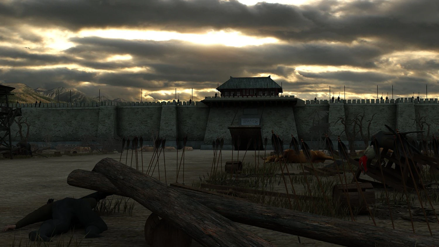 Ancient war 3D Model .c4d .max .obj .3ds .fbx .stl .blend 