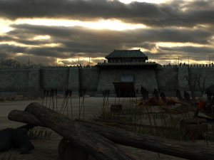 Ancient war 3D Model