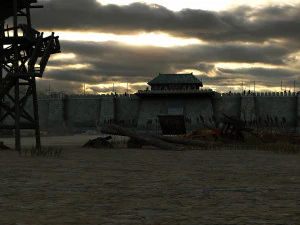 Ancient war 3D Model