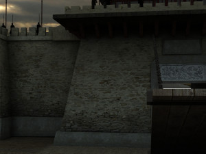 Ancient war 3D Модель