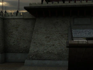 Ancient war 3D Model