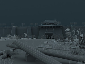 Ancient war 3D Модель