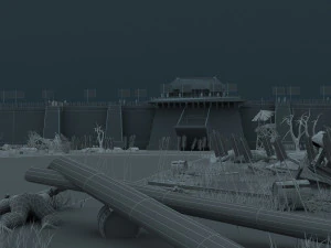Ancient war 3D Model