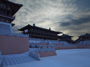 Daming Palace 3D Model