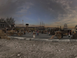 Ancient port 3Dモデル