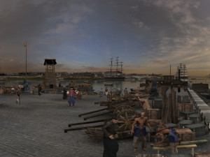 Ancient port 3D Модель
