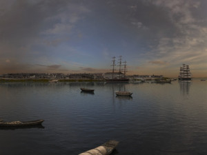 Ancient port 3D Модель