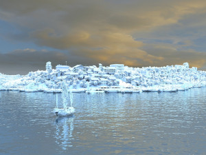 Ancient pier Modelo 3D