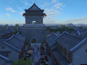 Ancient building 3D Модель