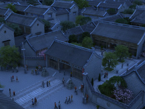Ancient building 3D Модель