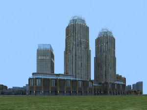 Ancient architecture 3D Model
